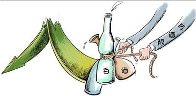 塑化剂限酒令接踵来袭重创白酒板块 茅台跌5.