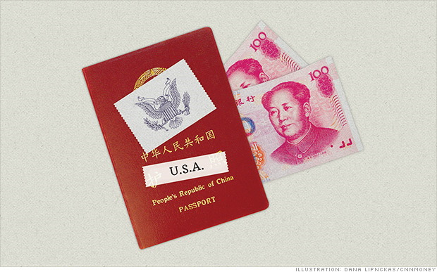 全球大批富人为避税投资移民 中国人首选美国