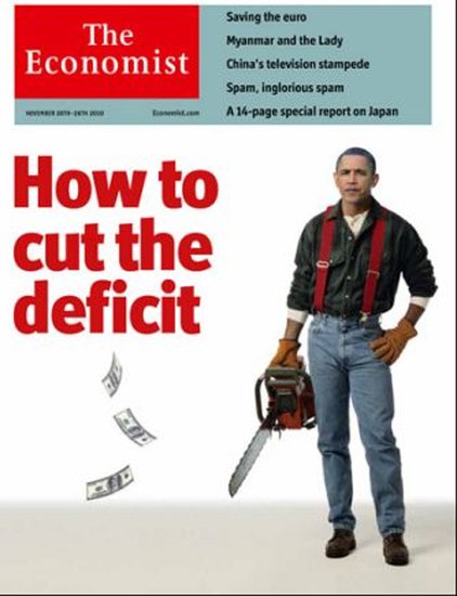 《经济学人》:如何减少财政赤字