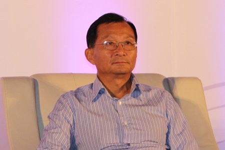 图文:青岛啤酒集团总裁孙明波
