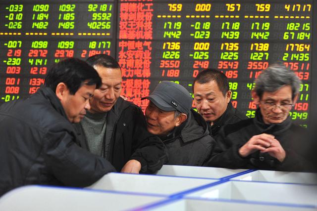 中国股市造富效应堪比1990年代