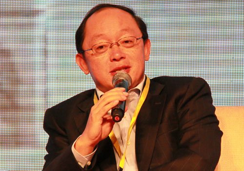 图文:中国宽带资本基金董事长田溯宁