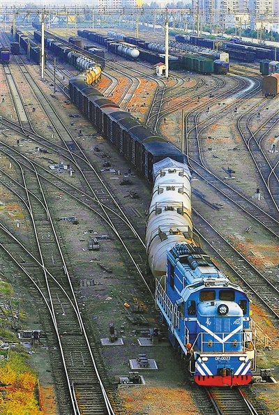 铁路货运价格上涨13%