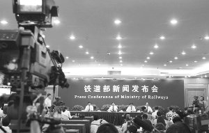 鐵道部：未來5年鐵路投資不會放緩