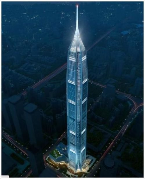 中国掀摩天大楼热 盘点中国十大在建摩天楼(图