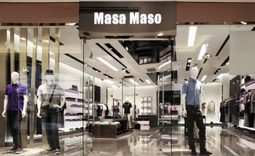 masamaso(玛萨玛索)实体店被仿 山寨编是李鬼