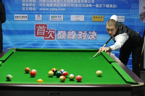 推中式八球走向世界 亨德利事业新起点