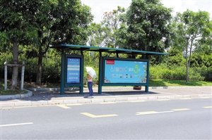 深圳湾公园出行难住观光客