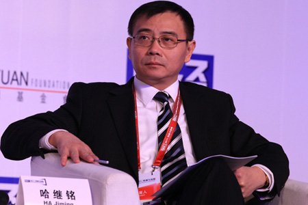 图文:高盛香港投资银行部董事总经理哈继铭