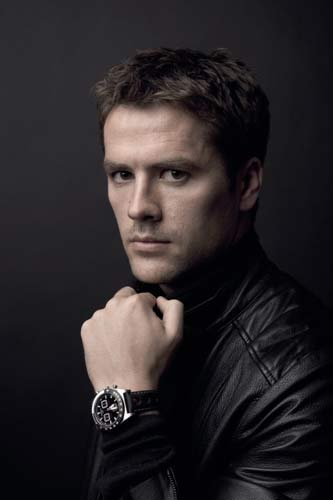 名表套牢球星手腕 大牌球星名表璀璨(组图)_