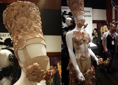 英设计师制作乳头装被指残忍恶心(图)