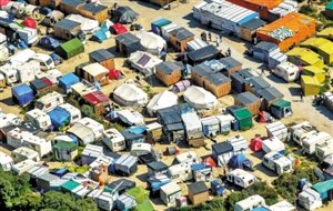 法国强拆难民营