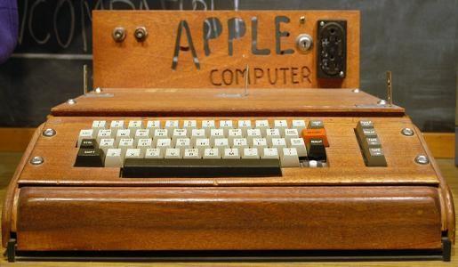苹果第一台原型机Apple I 将拍卖 曾创90万美元天价
