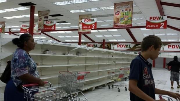 委内瑞拉经济近崩溃 邻国施救以石油换卫生纸