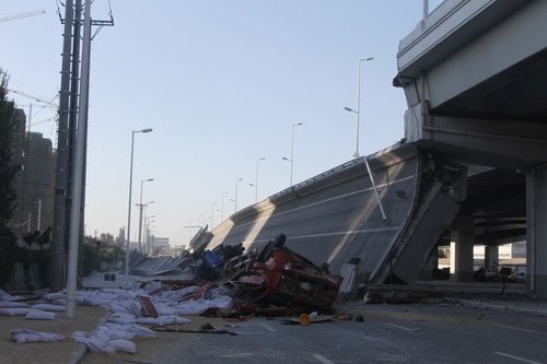 哈尔滨匝桥监理公司曾被罚 垮塌或铆固不够