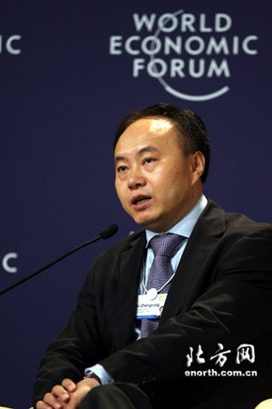 图文:尚德电力控股有限公司董事长施正荣_财经