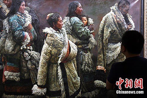 陈逸飞作品拍出8165万元 刷新中国油画世界纪