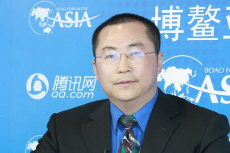 知名学者赵晓腾讯微博听众超百万