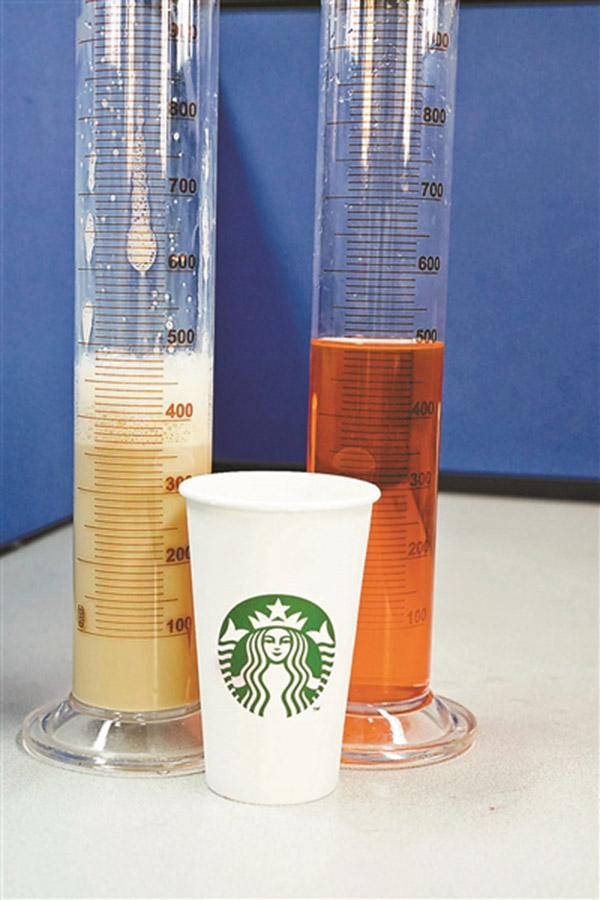 星巴克咖啡被指量不足 回应:可制作没奶泡的