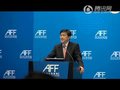 视频：韩国金融委员会常任委员李宗求演讲