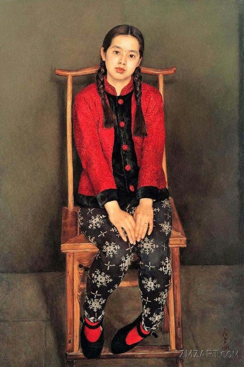 杨飞云油画作品欣赏