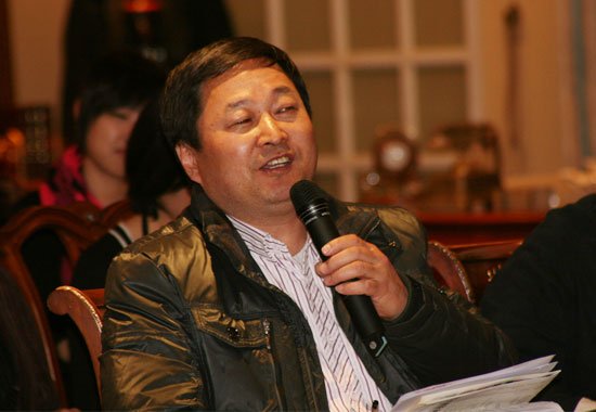 图文:北京高知城工程顾问机构首席顾问马跃成