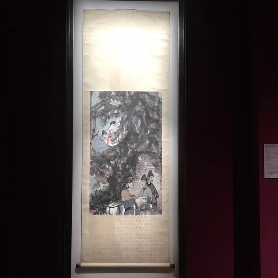 近2.05亿港币！ 傅抱石人物画巅峰《琵琶行》成交