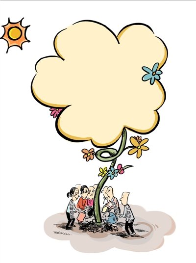 业主做义工可兑换社区福利