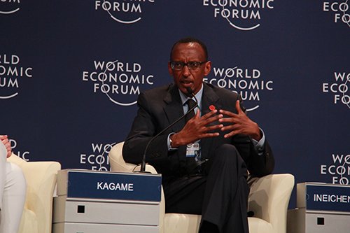 图文:卢旺达共和国总统保罗·卡加梅_财经_腾讯网