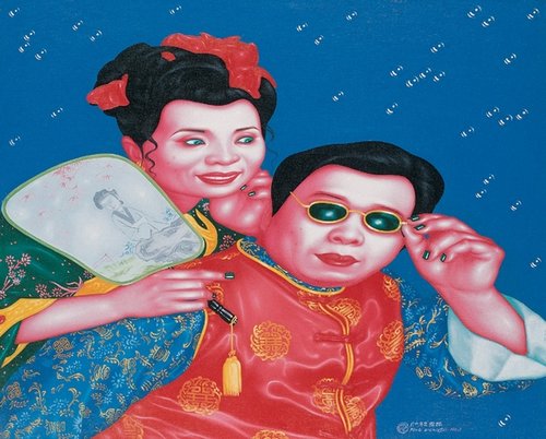 自我贩卖式的中国当代艺术永远成不了西方主流