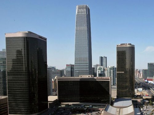 冲向"世界高度" 中国大都市争建地标式高楼