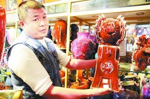 首家钧瓷超市现身十里河