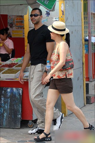 老外钟爱怎样的中国女孩?(组图)