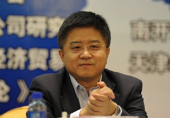 图文:商务部合作司处长李明光