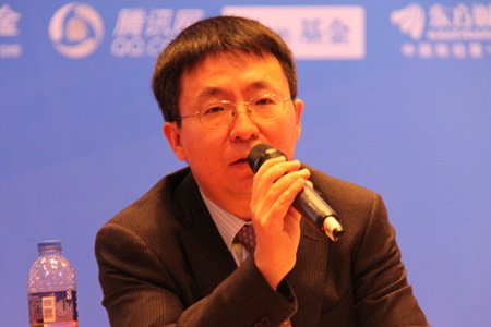 图文:中国人寿资产管理有限公司副总裁王军辉
