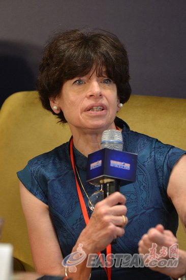 图文:金融时报首席国际金融记者桑晓霓