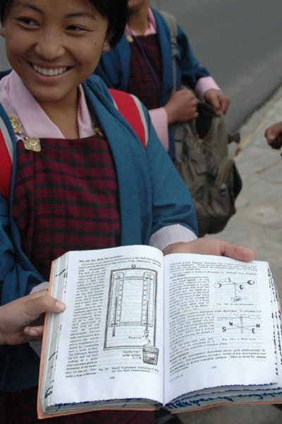 实地探访不丹人如何创造英语学习传奇(组图)