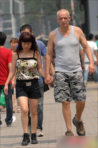 老外钟爱怎样的中国女孩?(组图)