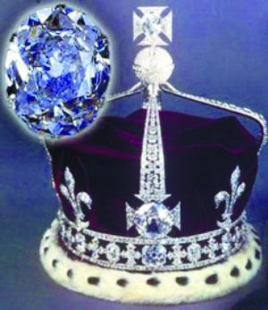 英国拒绝归还由东印度公司夺走的印度皇冠钻石