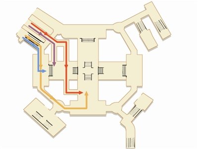 北京西直门换乘 周六走新通道省时8到10分钟