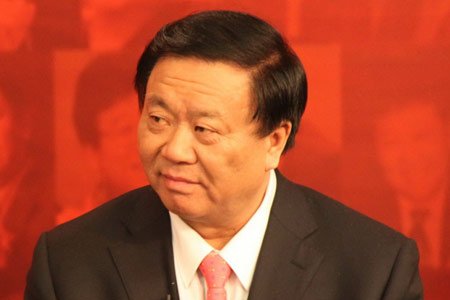 图文:沙钢集团董事长沈文荣
