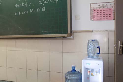 中国民族卫生协会健康饮水专业委员会校园捐赠