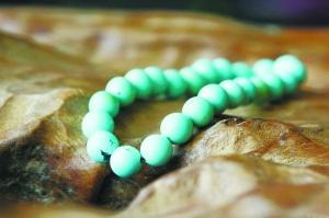 绿松石十年价涨百倍 仿线仿色仿品无处不在