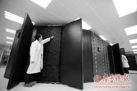 探秘济南的超级计算机