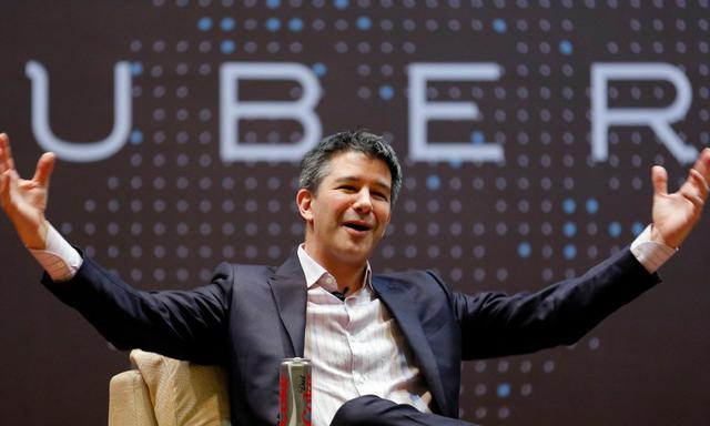 Uber创始人卡兰尼克辞去CEO职务