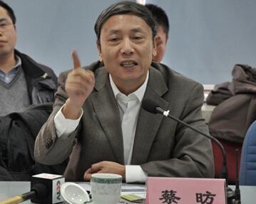 中国社科院人口与劳动经济研究所所长蔡昉