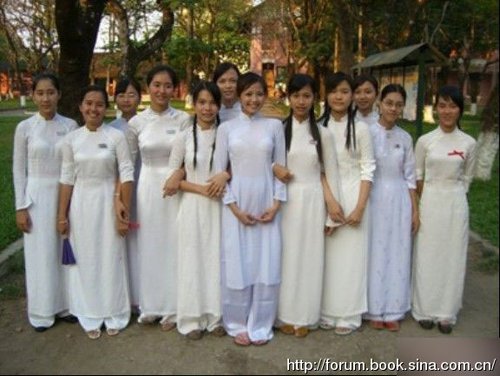 最风情的越南女人