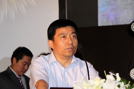 图文:上海证券交易所副总经理徐明