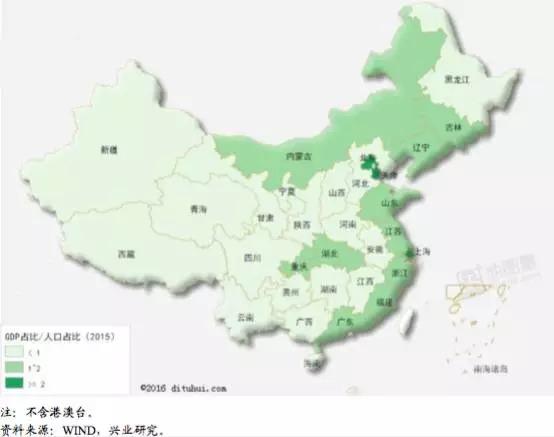 广东人口增长_现在我国哪个省的 常住人口 数量最多