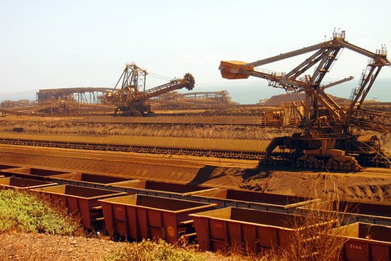 铁矿石两月暴跌1\/3 澳洲矿业巨头齐减支